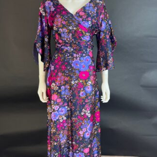 Stunning 1970's maxi dress