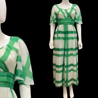 Lovely 70's maxi dress