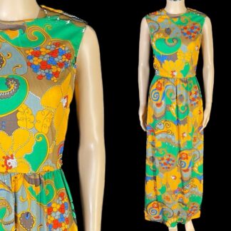 Wonderful 1970's maxi dress