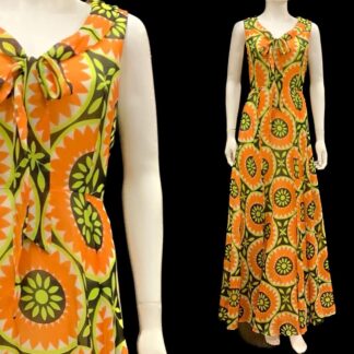 Gorgeous 70's maxi dress