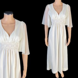 Beautiful 1970's maxi dress