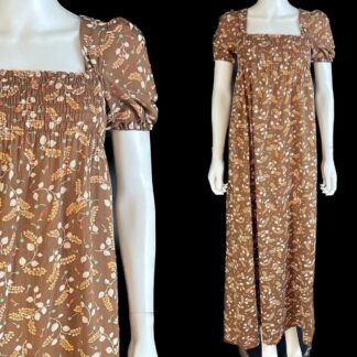 Really cute late 1960's maxi dress