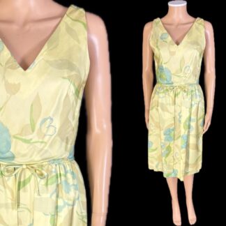 Stunning 1950's Frank Usher occasion dress