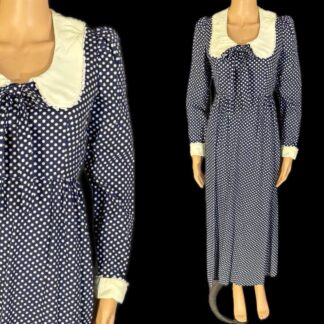 Fab late 1960's maxi dress by Richard Shops