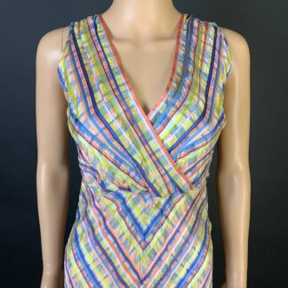 Stunning 1930's Bias Cut Silk Dress
