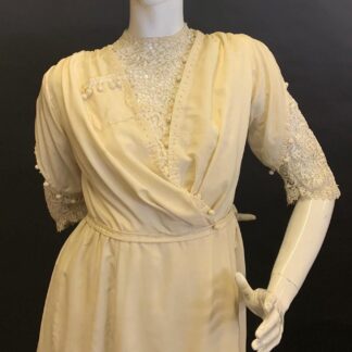 Wonderful Edwardian silk dress