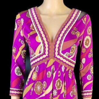 1970's Emilio Pucci Silk Jersey Dress