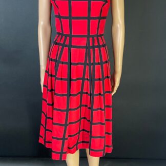 Lovely 'jean Allen' 1950s sun dress