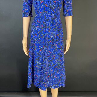 Really beautiful 1940s (style) wrap dress