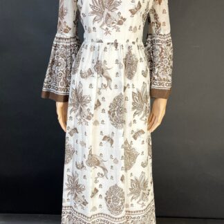 Fab late 1960s maxi dress