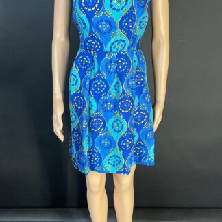 Fab 1960s silk dress
