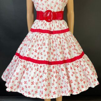 Wonderful 1950s day dress