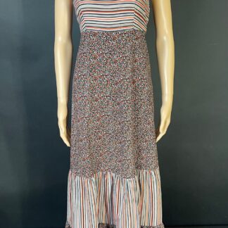 Fab 1970s prairie maxi dress