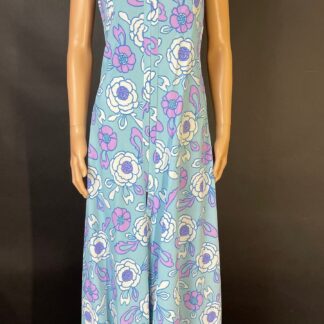 Fab late 60's maxi dress