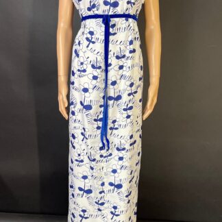 Fun 1960s maxi dress