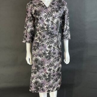 Late 1950s volup dress