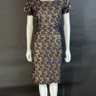 Fab late 1950s volup party dress
