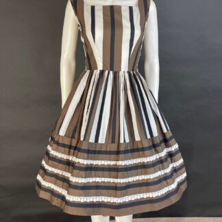 1950s day dress