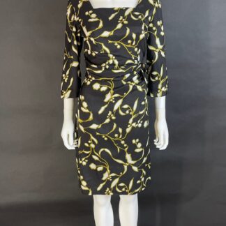 Late 1950s volup dress