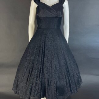 Lovely 1950s lace party dress by Richard Shops
