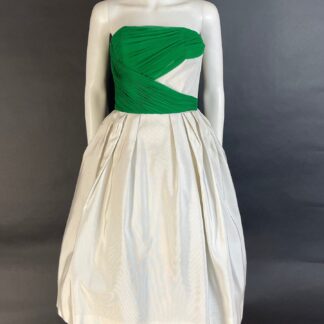 Stunning 1950s occasion dress by Jean Allen