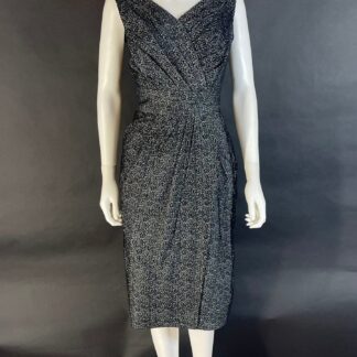 Exquisite late 1950s cocktail dress
