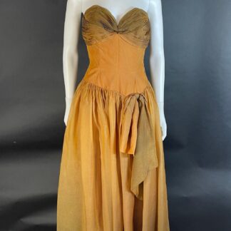 Wonderful 1940's ombré evening gown