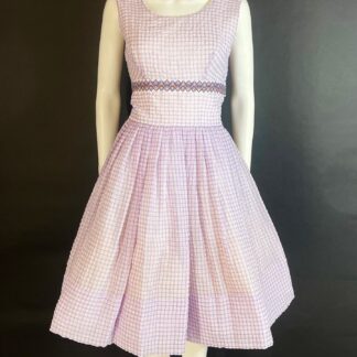 Lovely 1950's gingham day dress