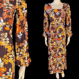 Gorgeous early 1970's maxi dress