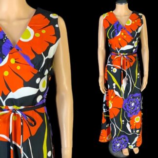 Fab 1970's maxi dress