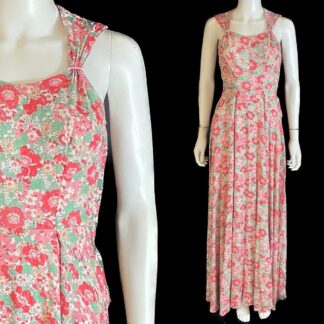 Stunning 1930's maxi dress